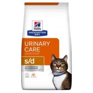 HILLS PD S/D Hill's Prescription Diet Urinary care with Chicken 1.5 kg